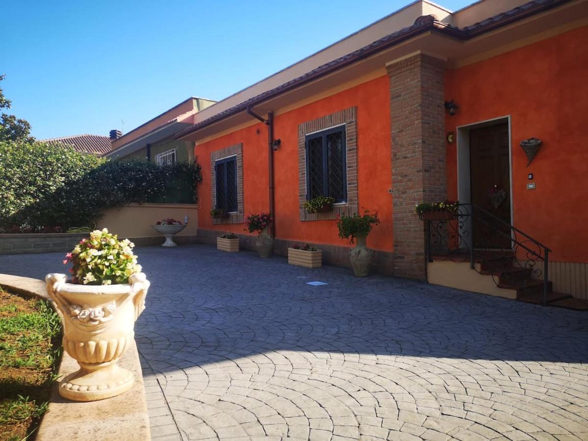 La Dimora Di Massimo Villa Ponte Lucano Bagian luar foto